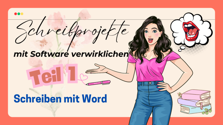 Mehr über den Artikel erfahren Mit Word Schreibprojekte verwirklichen