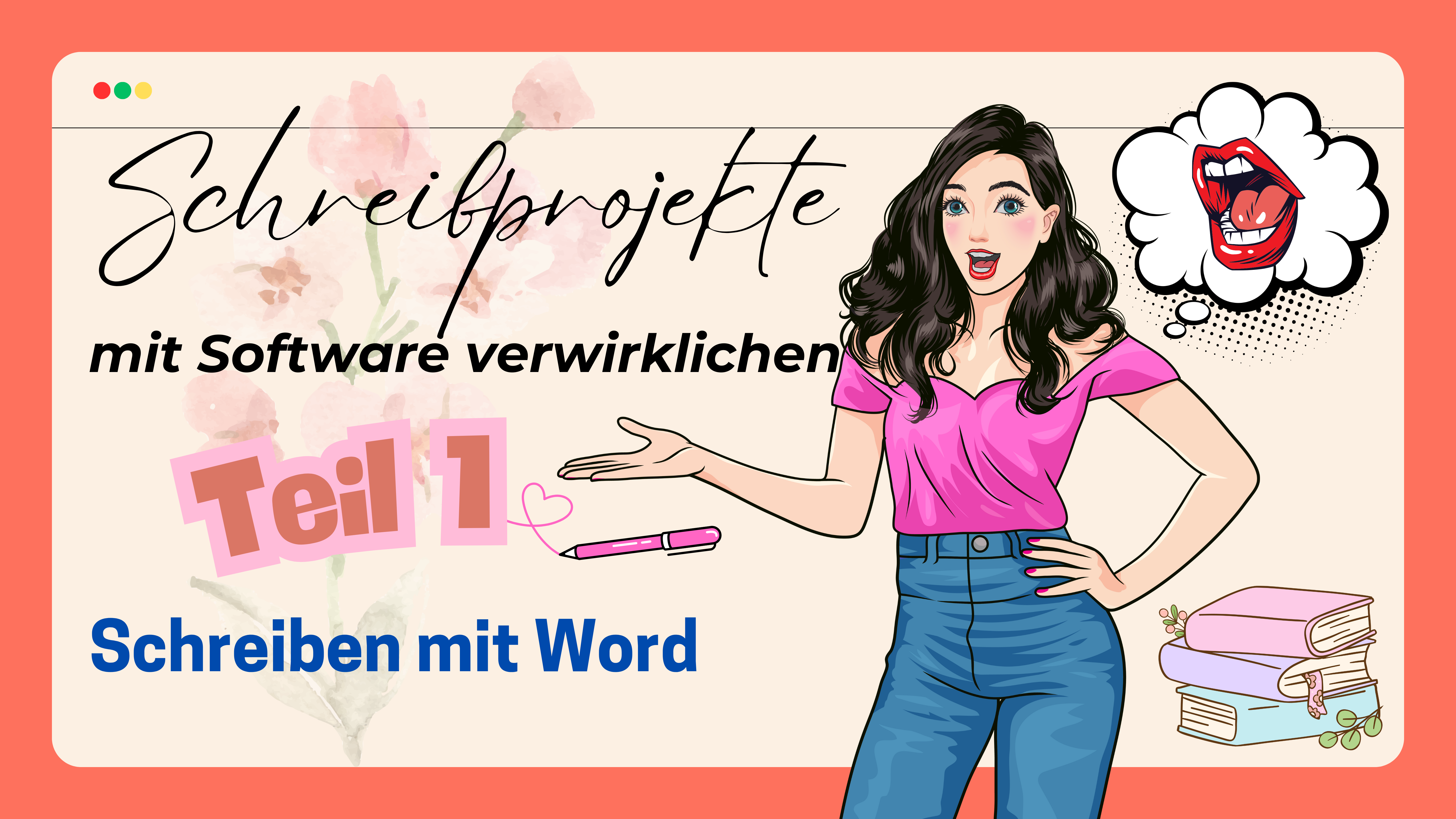 Du betrachtest gerade Mit Word Schreibprojekte verwirklichen